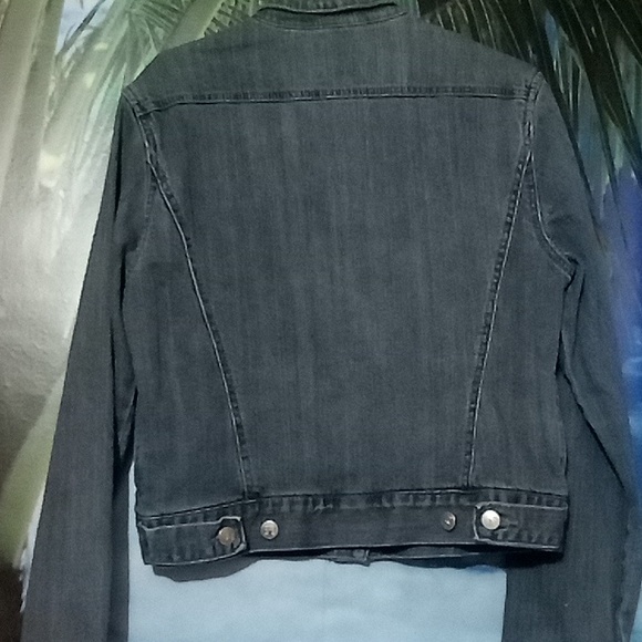 But and Bridle Jean Jacket - Picture 5 of 7